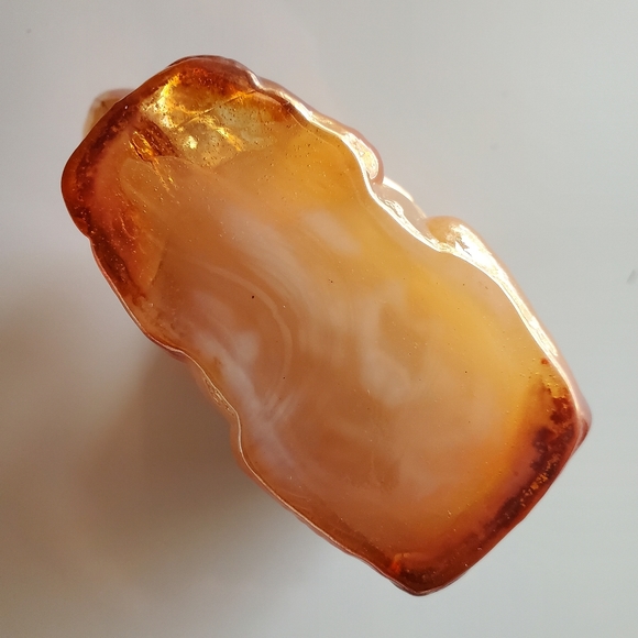 Rare "Packy the Elephant" Irredescent Carnival Glass Paperweight or 🥚 Holder - Picture 10 of 16